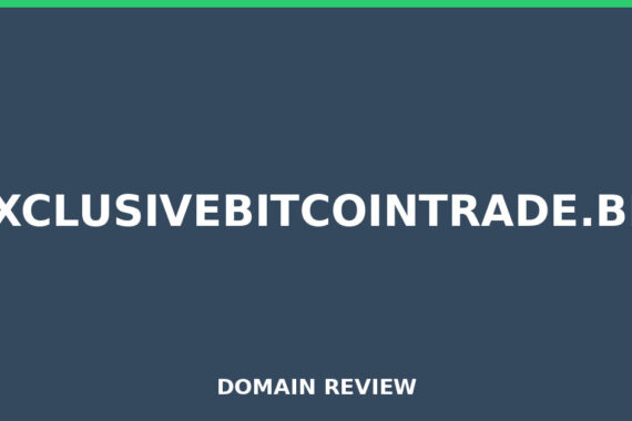 EXCLUSIVEBITCOINTRADE.BIZ review 2026 - Domain review placeholder image for exclusivebitcointrade.biz