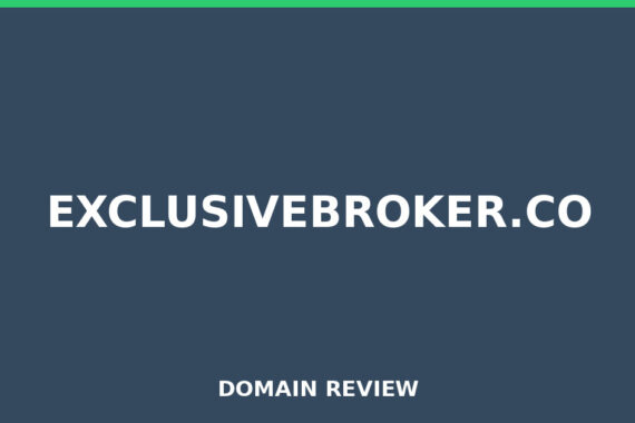 EXCLUSIVEBROKER.CO review 2026 - Domain review placeholder image for exclusivebroker.co