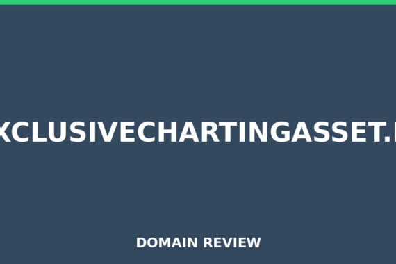 EXCLUSIVECHARTINGASSET.IO review 2026 - Domain review placeholder image for exclusivechartingasset.io
