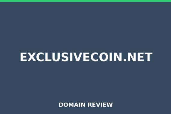 EXCLUSIVECOIN.NET review 2026 - Domain review placeholder image for exclusivecoin.net