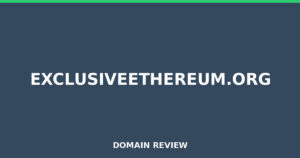 exclusiveethereum.org 2026 Review – Legitimacy Check