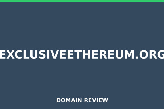 EXCLUSIVEETHEREUM.ORG review 2026 - Domain review placeholder image for exclusiveethereum.org