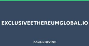 exclusiveethereumglobal.io Review 2026 – Detailed Analysis