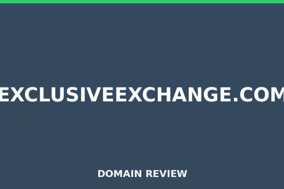 EXCLUSIVEEXCHANGE.COM review 2026 - Domain review placeholder image for exclusiveexchange.com