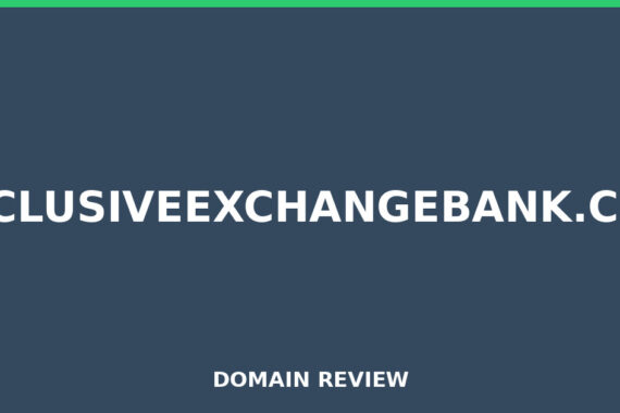 EXCLUSIVEEXCHANGEBANK.COM review 2026 - Domain review placeholder image for exclusiveexchangebank.com