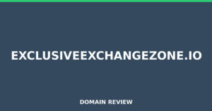 exclusiveexchangezone.io Review 2026 – Detailed Analysis