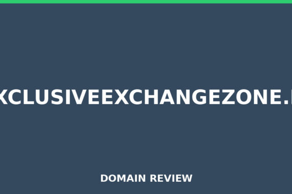 EXCLUSIVEEXCHANGEZONE.IO review 2026 - Domain review placeholder image for exclusiveexchangezone.io