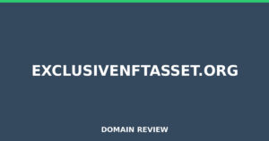 exclusivenftasset.org Review 2026 – Detailed Analysis