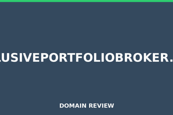 EXCLUSIVEPORTFOLIOBROKER.INFO review 2026 - Domain review placeholder image for exclusiveportfoliobroker.info