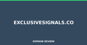 exclusivesignals.co Review 2026 – Detailed Analysis