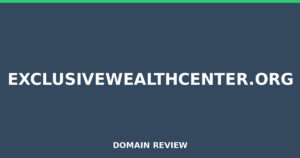 exclusivewealthcenter.org 2026 Review – Legitimacy Check