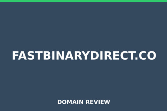 FASTBINARYDIRECT.CO review 2026 - Domain review placeholder image for fastbinarydirect.co