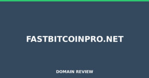 fastbitcoinpro.net Review 2026 – Detailed Analysis