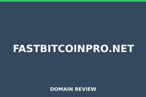 FASTBITCOINPRO.NET review 2026 - Domain review placeholder image for fastbitcoinpro.net