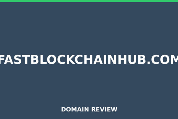 FASTBLOCKCHAINHUB.COM review 2026 - Domain review placeholder image for fastblockchainhub.com