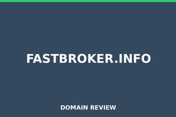 FASTBROKER.INFO review 2026 - Domain review placeholder image for fastbroker.info