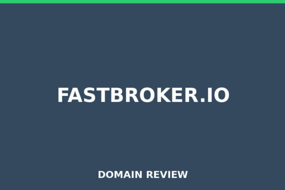 FASTBROKER.IO review 2026 - Domain review placeholder image for fastbroker.io