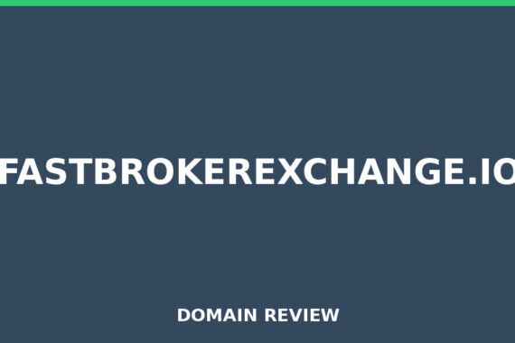 FASTBROKEREXCHANGE.IO review 2026 - Domain review placeholder image for fastbrokerexchange.io