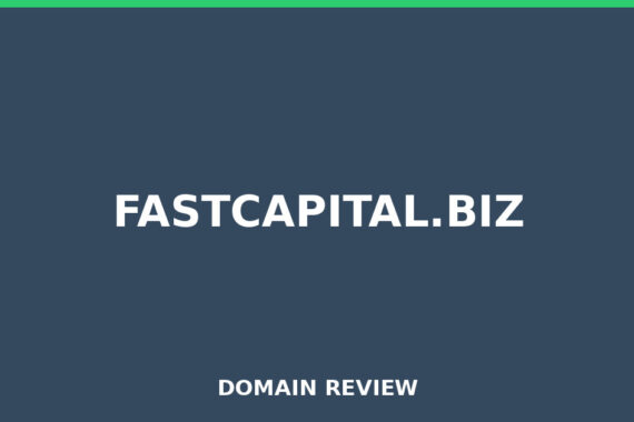 FASTCAPITAL.BIZ review 2026 - Domain review placeholder image for fastcapital.biz