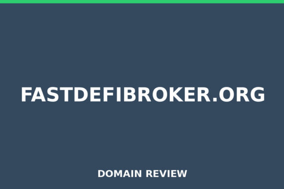 FASTDEFIBROKER.ORG review 2026 - Domain review placeholder image for fastdefibroker.org