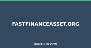 financeasset.org Review 2026 – Detailed Analysis