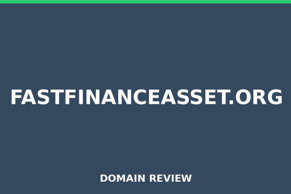 FASTFINANCEASSET.ORG review 2026 - Domain review placeholder image for fastfinanceasset.org