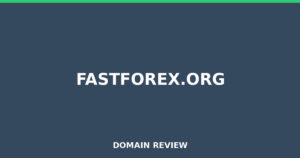 fastforex.org 2026 Review – Legitimacy Check