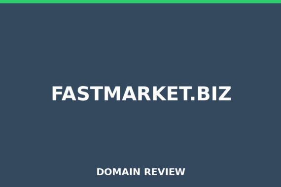 FASTMARKET.BIZ review 2026 - Domain review placeholder image for fastmarket.biz