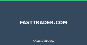 fasttrader.com Review 2026 – Detailed Analysis