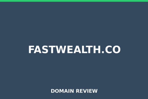FASTWEALTH.CO review 2026 - Domain review placeholder image for fastwealth.co