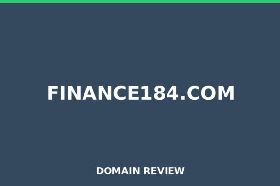 FINANCE184.COM review 2026 - Domain review placeholder image for finance184.com