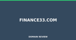 finance33.com 2026 Review – Legitimacy Check