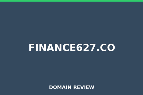 FINANCE627.CO review 2026 - Domain review placeholder image for finance627.co