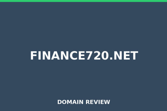 FINANCE720.NET review 2026 - Domain review placeholder image for finance720.net