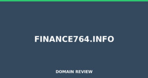 finance764.info 2026 Review – Legitimacy Check