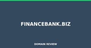 financebank.biz Review 2026 – Detailed Analysis