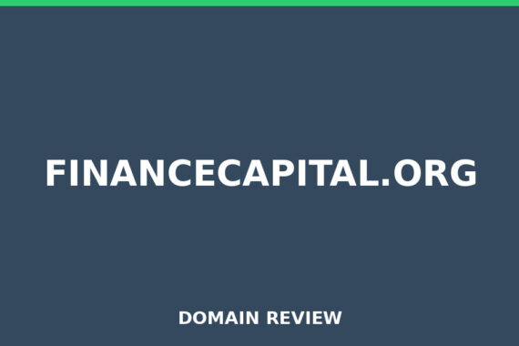 FINANCECAPITAL.ORG review 2026 - Domain review placeholder image for financecapital.org