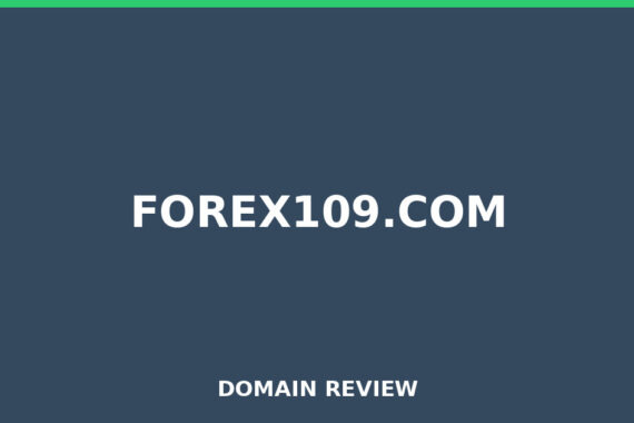 FOREX109.COM review 2026 - Domain review placeholder image for forex109.com