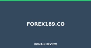 forex189.co Review 2026 – Detailed Analysis