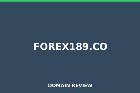 FOREX189.CO review 2026 - Domain review placeholder image for forex189.co