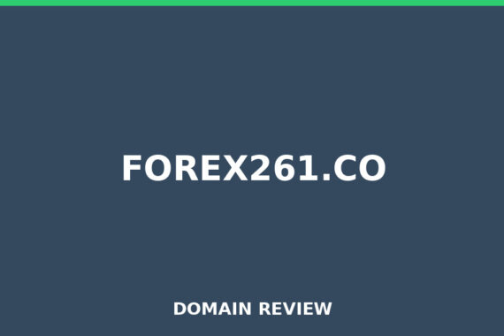 FOREX261.CO review 2026 - Domain review placeholder image for forex261.co