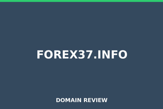 FOREX37.INFO review 2026 - Domain review placeholder image for forex37.info