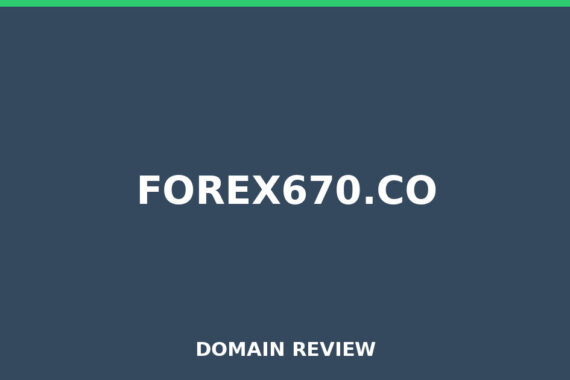 FOREX670.CO review 2026 - Domain review placeholder image for forex670.co