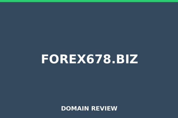 FOREX678.BIZ review 2026 - Domain review placeholder image for forex678.biz