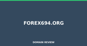 forex694.org Review 2026 – Detailed Analysis