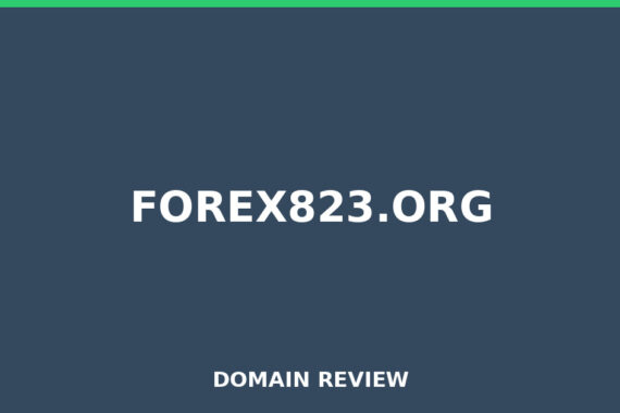 FOREX823.ORG review 2026 - Domain review placeholder image for forex823.org