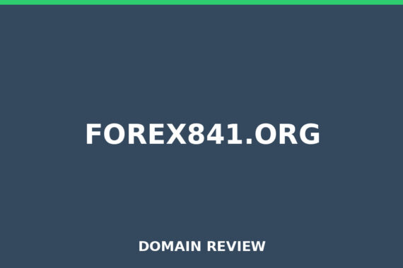 FOREX841.ORG review 2026 - Domain review placeholder image for forex841.org