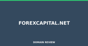 forexcapital.net 2026 Review – Legitimacy Check