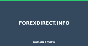 forexdirect.info 2026 Review – Legitimacy Check