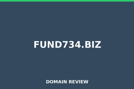 FUND734.BIZ review 2026 - Domain review placeholder image for fund734.biz